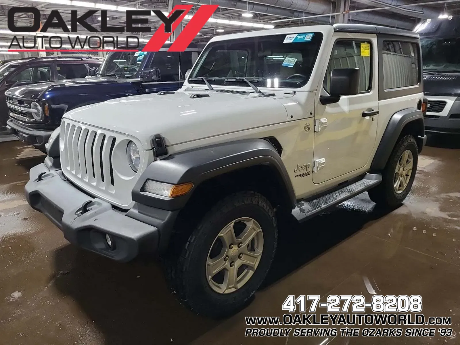 2019 Jeep Wrangler Sport S's photo