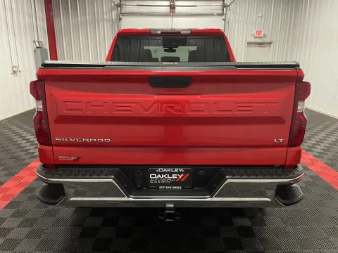Another view of 2019 Chevrolet Silverado 1500 LT for sale in Branson West, MO at Oakley Auto World