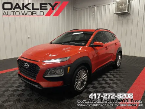 Orange 2020 Hyundai Kona SEL for sale in Branson West, MO