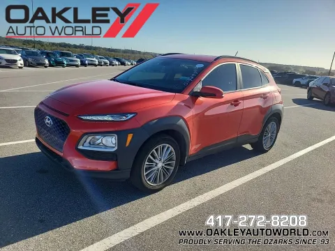 Orange 2020 Hyundai Kona SEL for sale in Branson West, MO