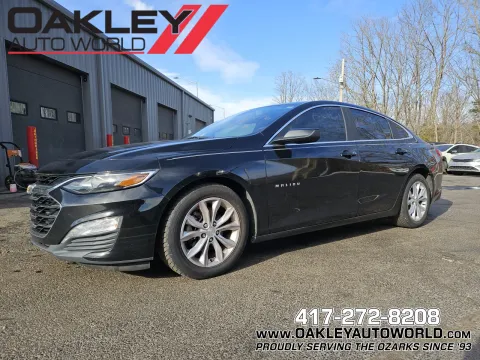 Black 2020 Chevrolet Malibu LT for sale in Branson West, MO