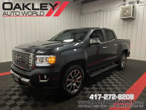 Blue 2019 GMC Canyon Denali for sale in Branson West, MO