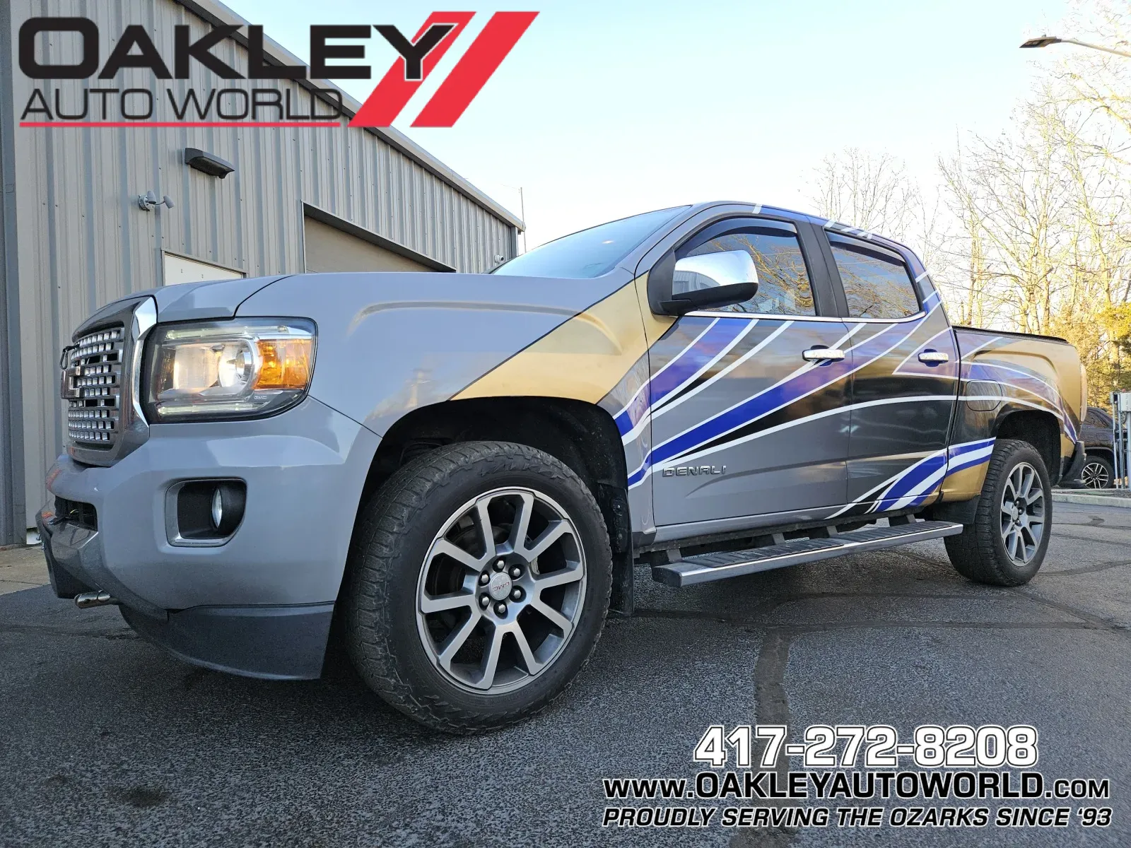 2019 GMC Canyon Denali's photo