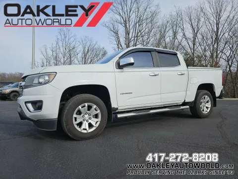 White 2019 Chevrolet Colorado LT for sale in Branson West, MO