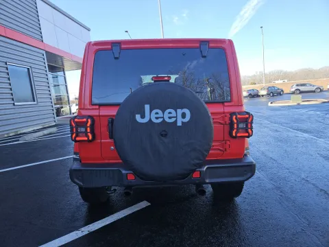 Another view of 2018 Jeep Wrangler Unlimited Sahara for sale in Branson West, MO at Oakley Auto World