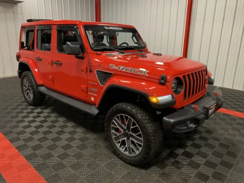 More photos of 2018 Jeep Wrangler Unlimited Sahara at Oakley Auto World, MO