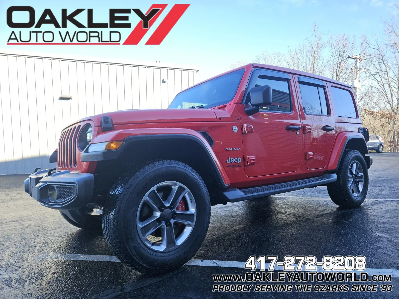 2018 Jeep All-New Wrangler Unlimited Sahara's photo