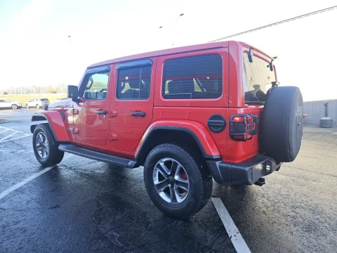 Photos of 2018 Jeep Wrangler Unlimited Sahara for sale in Branson West, MO at Oakley Auto World