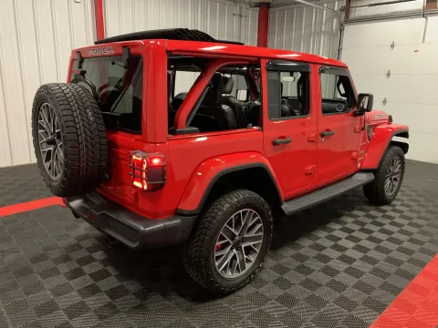 Another view of 2018 Jeep Wrangler Unlimited Sahara for sale in Branson West, MO at Oakley Auto World