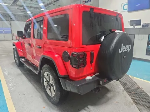 Photos of 2018 Jeep Wrangler Unlimited Sahara for sale in Branson West, MO at Oakley Auto World