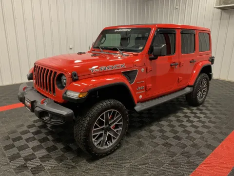 More photos of 2018 Jeep Wrangler Unlimited Sahara at Oakley Auto World, MO