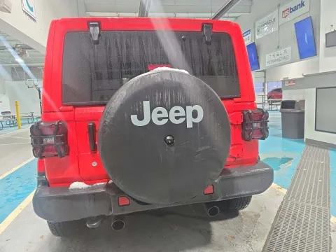 Another view of 2018 Jeep Wrangler Unlimited Sahara for sale in Branson West, MO at Oakley Auto World