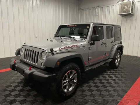 More photos of 2018 Jeep Wrangler JK Unlimited Sport at Oakley Auto World, MO