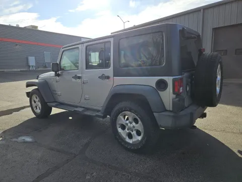 Photos of 2018 Jeep Wrangler JK Unlimited Sport for sale in Branson West, MO at Oakley Auto World