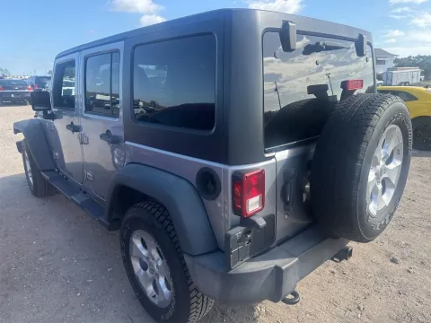 Photos of 2018 Jeep Wrangler JK Unlimited Sport for sale in Branson West, MO at Oakley Auto World