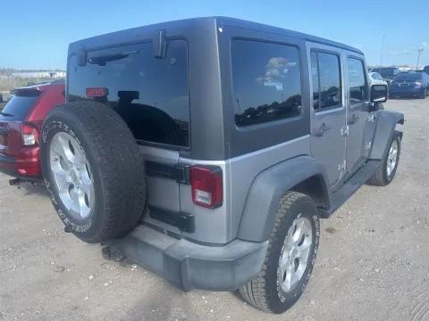 Another view of 2018 Jeep Wrangler JK Unlimited Sport for sale in Branson West, MO at Oakley Auto World