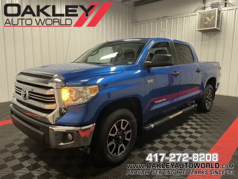 Blue 2016 Toyota Tundra SR5 for sale in Branson West, MO