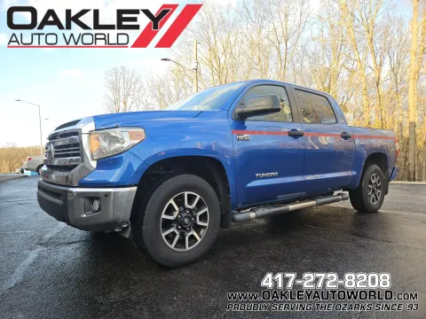 Blue 2016 Toyota Tundra SR5 for sale in Branson West, MO