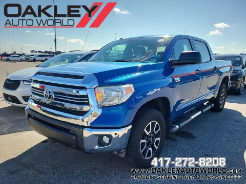 Blue 2016 Toyota Tundra SR5 for sale in Branson West, MO