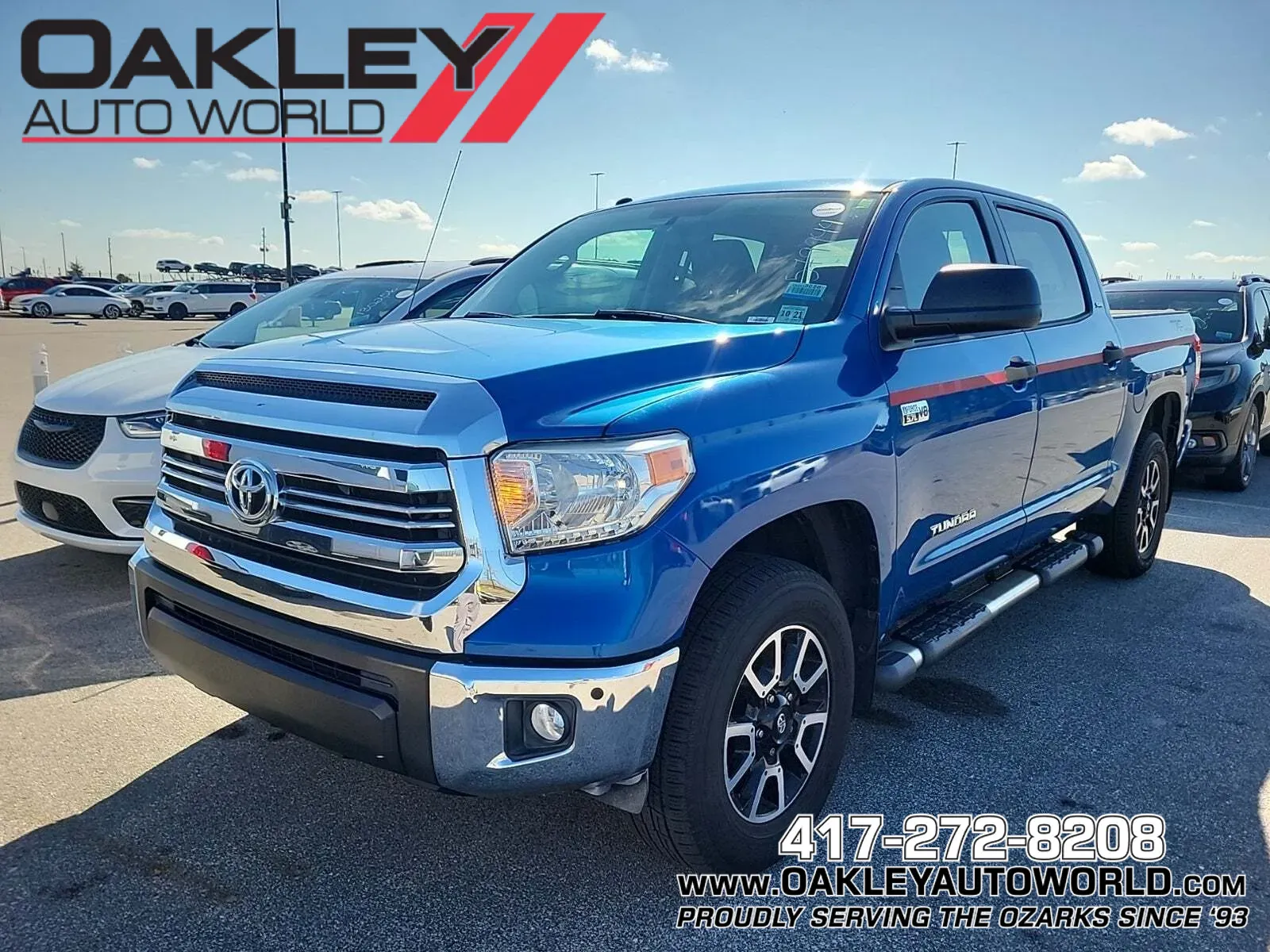 2016 Toyota Tundra SR5's photo