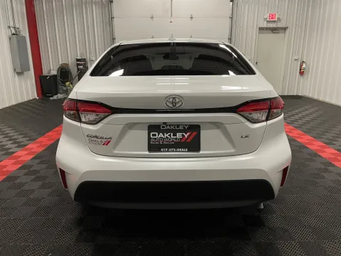 Another view of 2025 Toyota Corolla LE for sale in Branson West, MO at Oakley Auto World