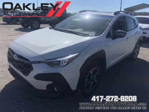 White 2024 Subaru Crosstrek Premium for sale in Branson West, MO