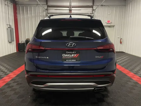 Another view of 2022 Hyundai Santa Fe SEL for sale in Branson West, MO at Oakley Auto World