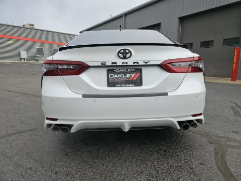 Another view of 2021 Toyota Camry TRD V6 for sale in Branson West, MO at Oakley Auto World