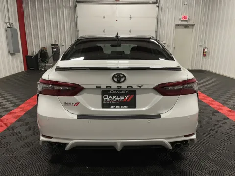 Another view of 2021 Toyota Camry TRD V6 for sale in Branson West, MO at Oakley Auto World