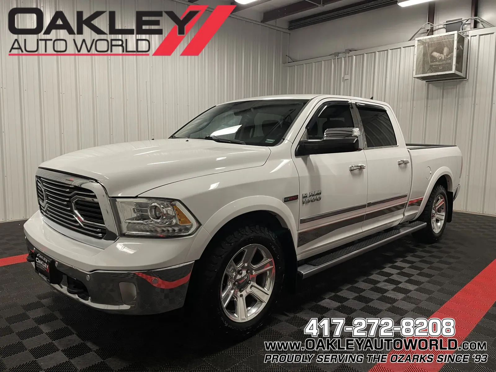 2015 Ram 1500 Laramie Longhorn for sale in Branson West, MO