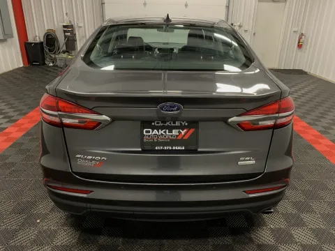 Another view of 2020 Ford Fusion SEL for sale in Branson West, MO at Oakley Auto World