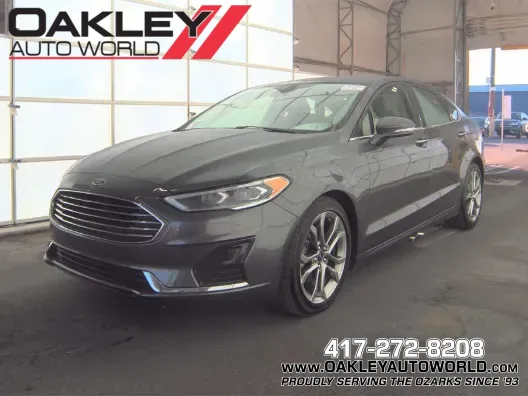 2020 Ford Fusion SEL's photo