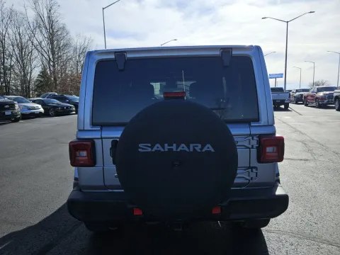 Another view of 2020 Jeep Wrangler Unlimited Sahara for sale in Branson West, MO at Oakley Auto World