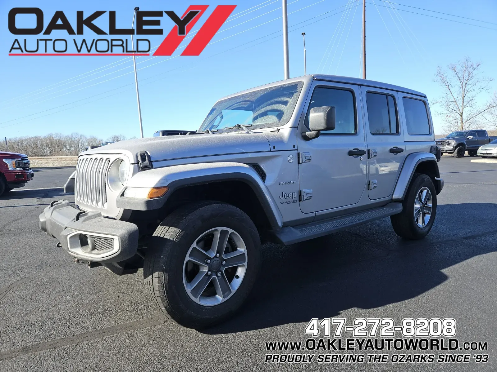 2020 Jeep Wrangler Sahara's photo