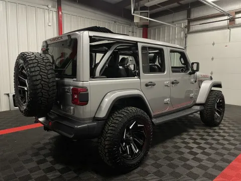Another view of 2020 Jeep Wrangler Unlimited Sahara for sale in Branson West, MO at Oakley Auto World