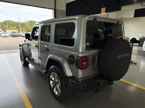Photos of 2020 Jeep Wrangler Unlimited Sahara for sale in Branson West, MO at Oakley Auto World