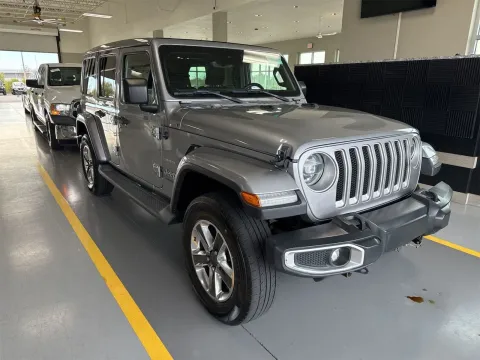More photos of 2020 Jeep Wrangler Unlimited Sahara at Oakley Auto World, MO