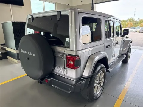 Another view of 2020 Jeep Wrangler Unlimited Sahara for sale in Branson West, MO at Oakley Auto World