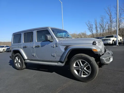 More photos of 2020 Jeep Wrangler Unlimited Sahara at Oakley Auto World, MO