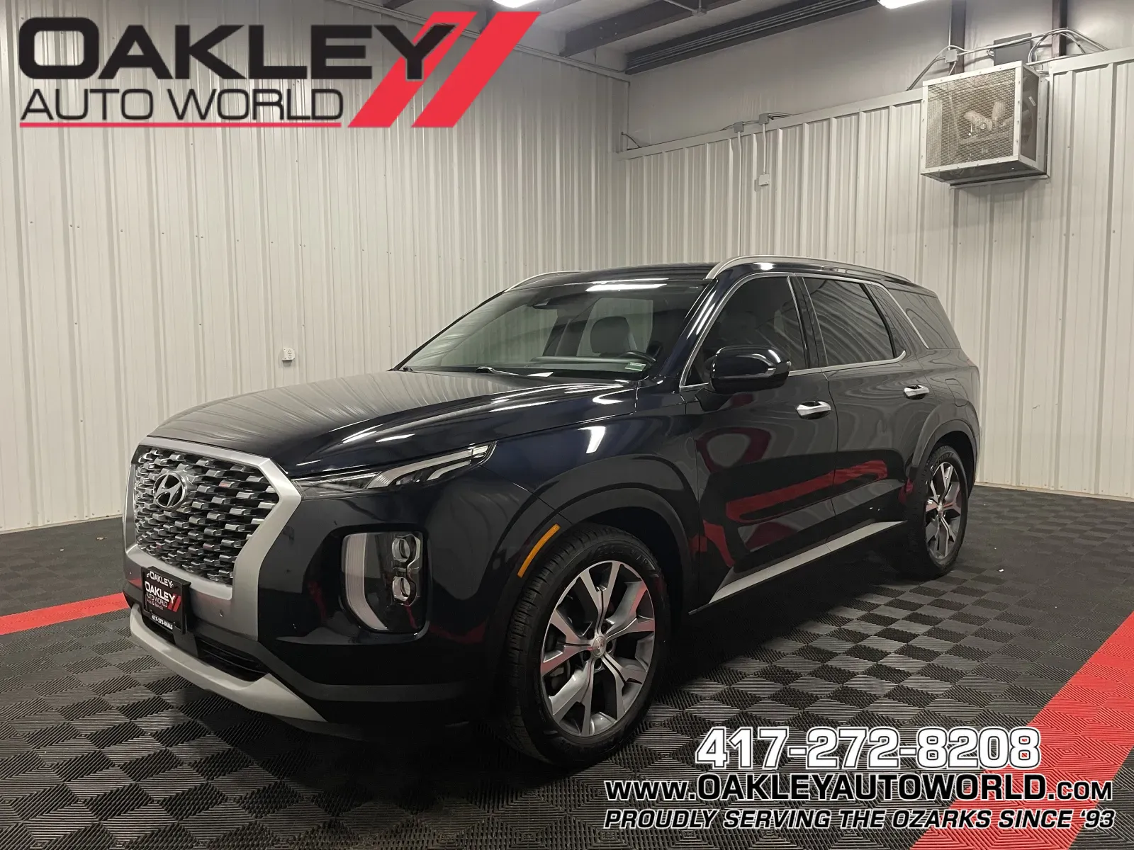 Blue 2020 Hyundai Palisade SEL for sale in Branson West, MO