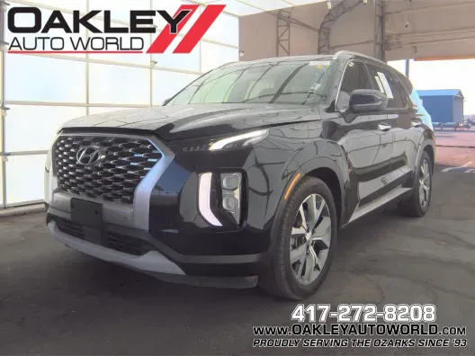 Blue 2020 Hyundai Palisade SEL for sale in Branson West, MO