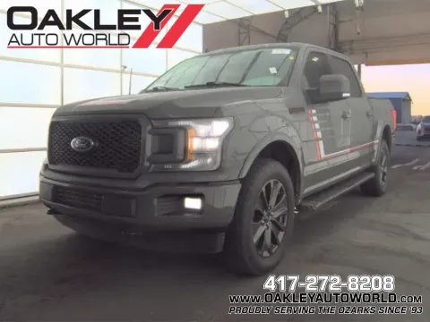 Gray 2018 Ford F-150 Lariat for sale in Branson West, MO