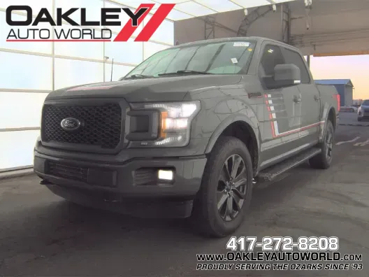 Gray 2018 Ford F-150 Lariat for sale in Branson West, MO