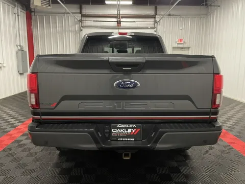 Another view of 2018 Ford F-150 Lariat for sale in Branson West, MO at Oakley Auto World