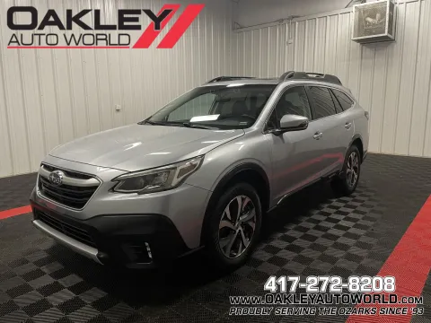 Silver 2022 Subaru Outback Limited for sale in Branson West, MO