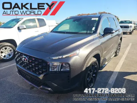 Gray 2022 Hyundai Santa Fe XRT for sale in Branson West, MO