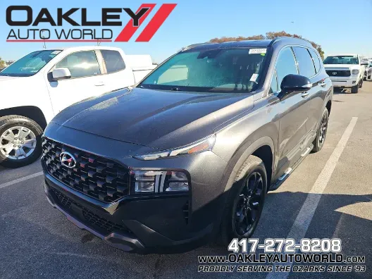Gray 2022 Hyundai Santa Fe XRT for sale in Branson West, MO
