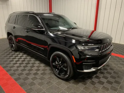 More photos of 2021 Jeep Grand Cherokee L Limited at Oakley Auto World, MO