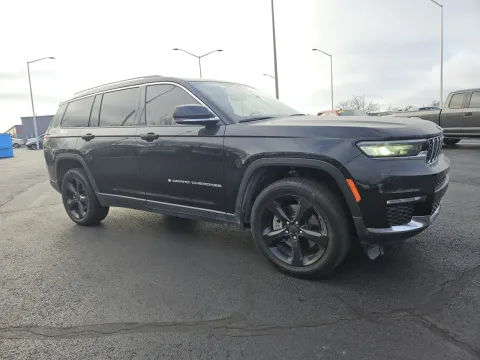 More photos of 2021 Jeep Grand Cherokee L Limited at Oakley Auto World, MO