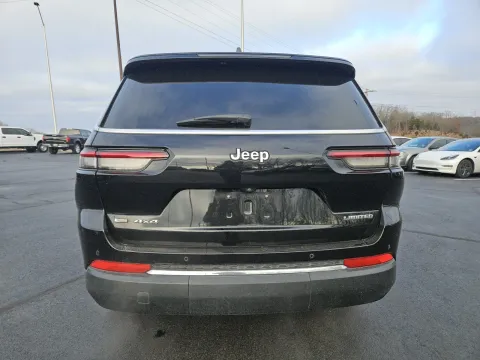 Another view of 2021 Jeep Grand Cherokee L Limited for sale in Branson West, MO at Oakley Auto World